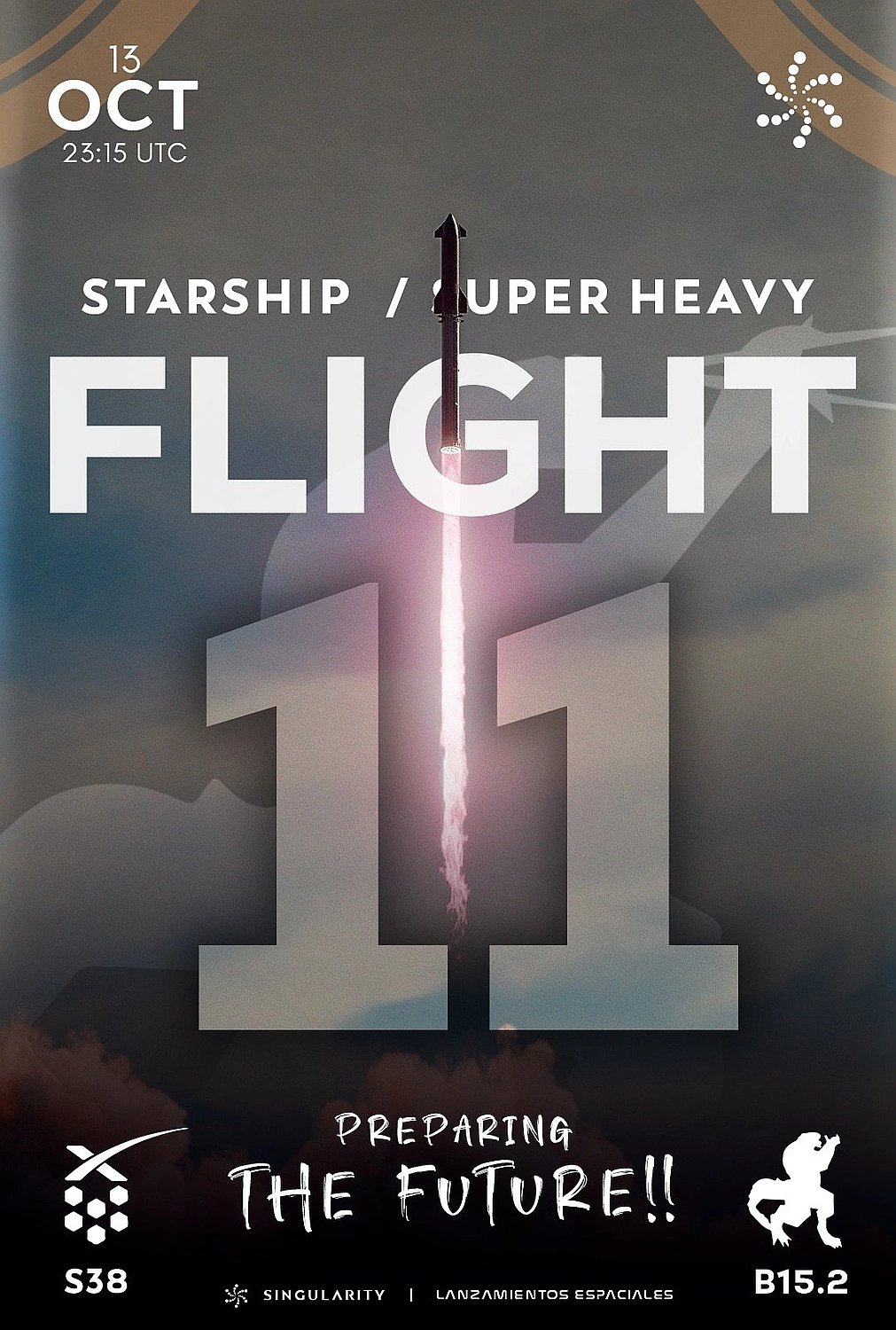 SpaceX to launch Starship Flight 11 from Texas — The Details you Need