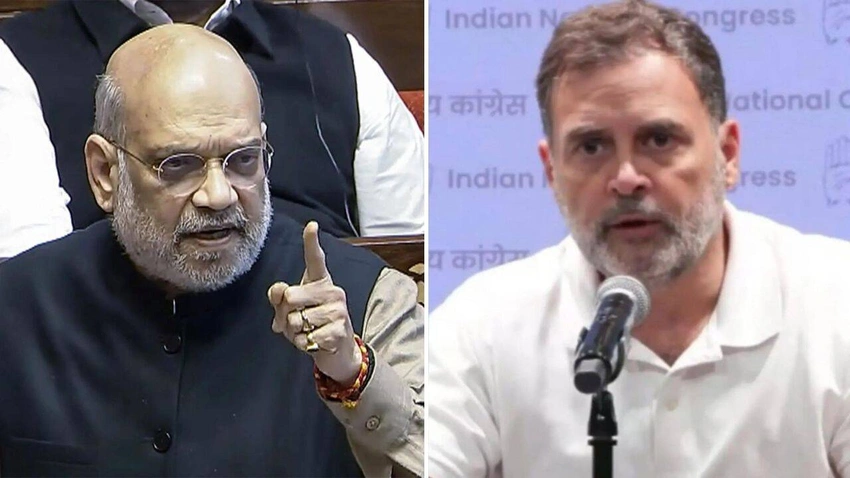Shah's Debate Offer, Gandhi's Rejection: Political Standoff Heats Up!