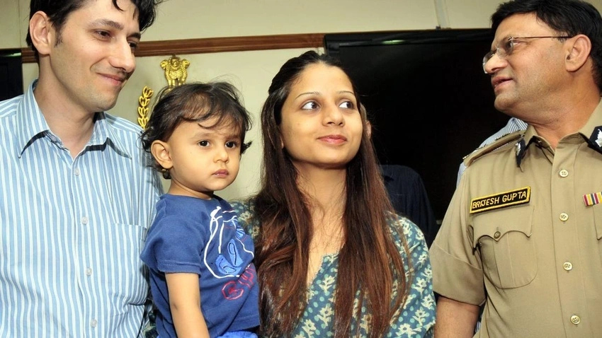 Faridabad Father Arrested After Beating 4-Year-Old Daughter Over Counting