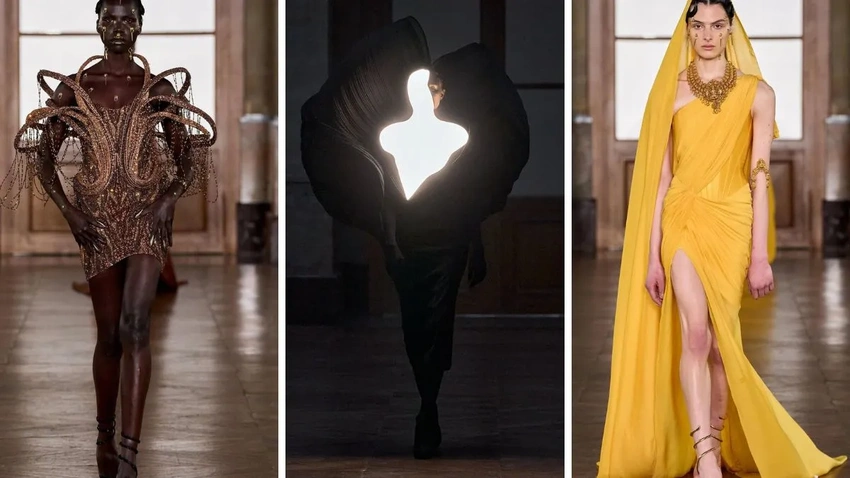 Gaurav Gupta Spring Show 2026 Couture: The Divine Androgyne