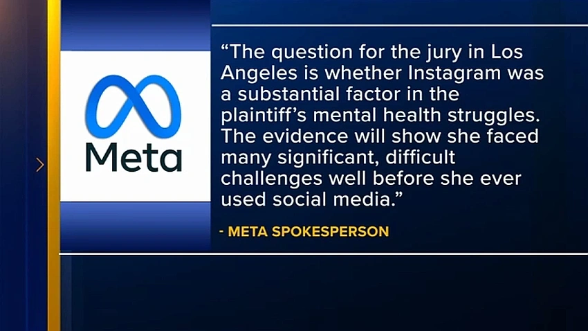LA Jury Finds Meta and YouTube Liable in Landmark Social Media Trial
