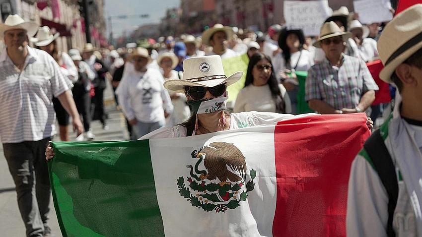 Gen Z Protests Rise Across Mexico After Mayor's Killing