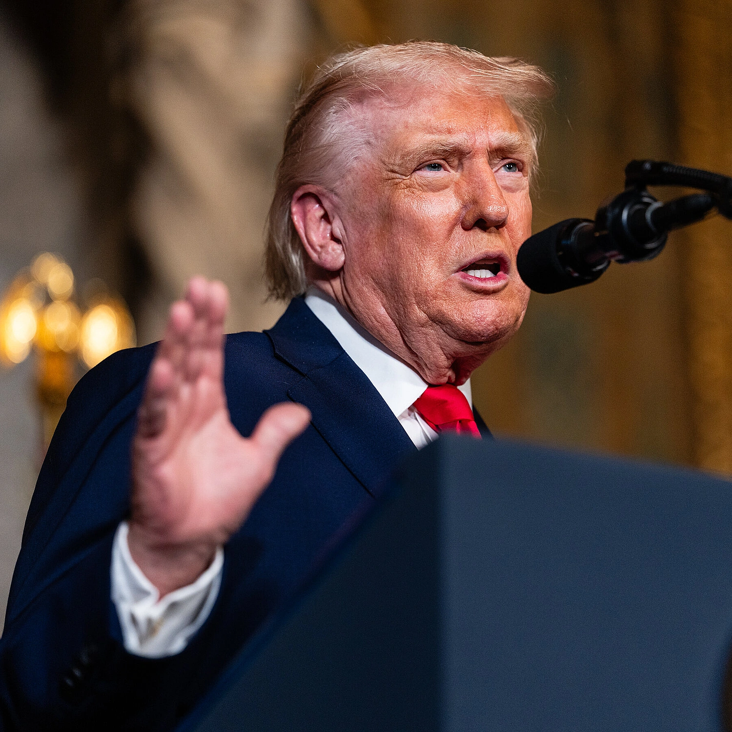 Trump says US struck 'big facility' in Venezuela; details scarce