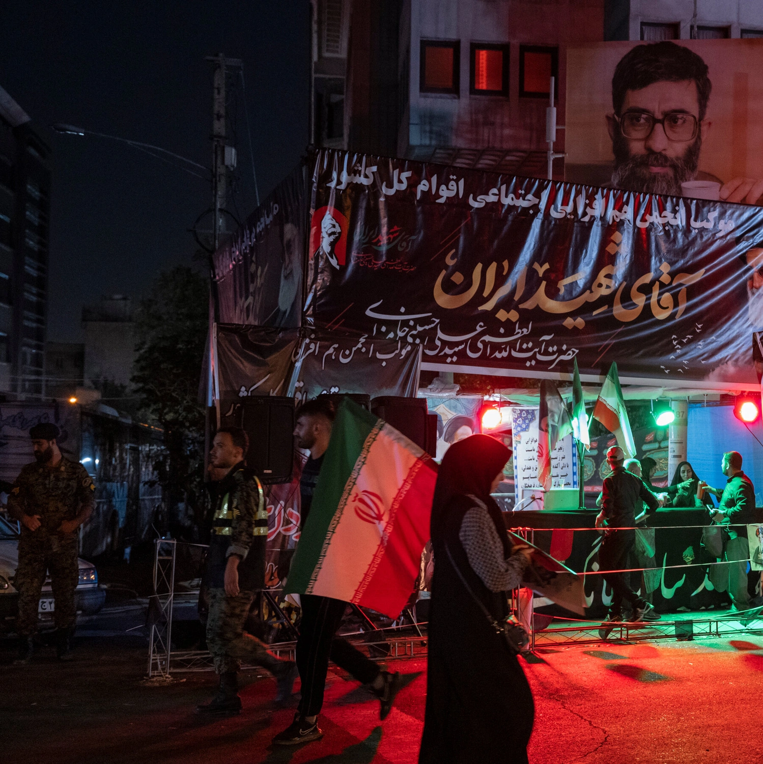 US-Iran Conflict Escalates: Seventh Night of Strikes Rock Iranian South