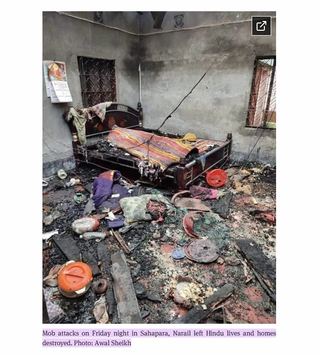 Hindu mechanic burned in Bangladesh workshop; CCTV footage sparks probe