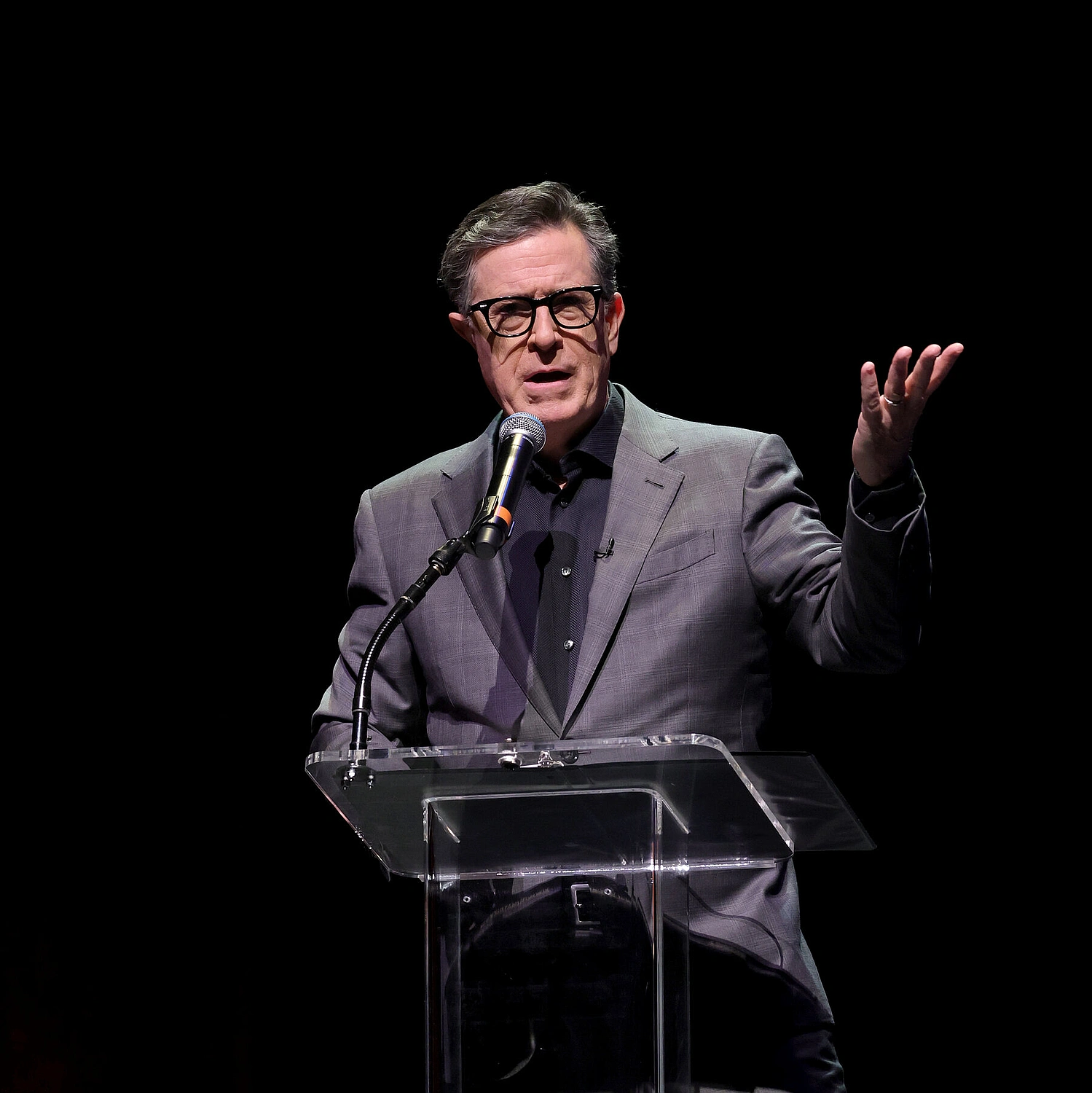 FCC Denies Censorship of Colbert Interview, Probes The View