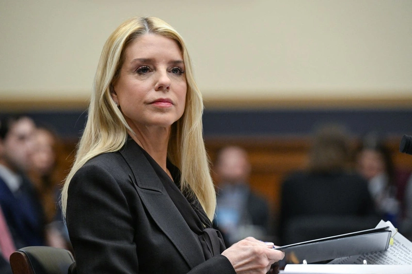 House Panel Subpoenas Pam Bondi Over Epstein Files