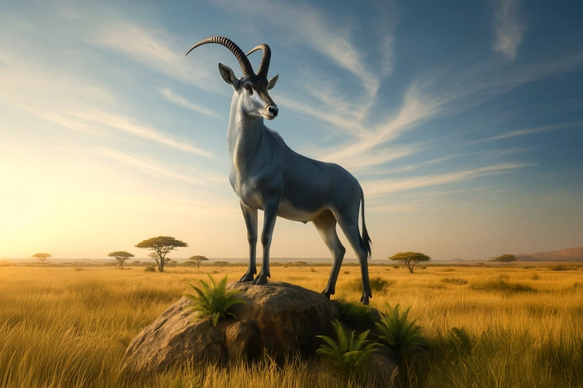 Dire Wolf Revival Firm Eyes Blue Antelope as Next De-Extinction