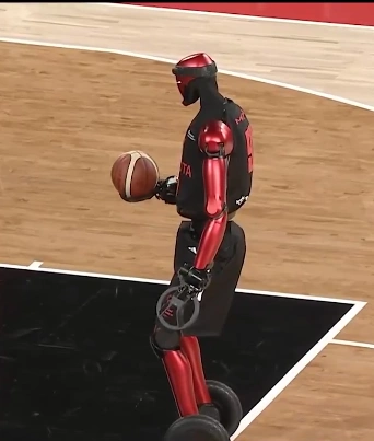 Toyota’s Basketball Robot Stuns Tokyo Crowd With Flawless Shooting Skills