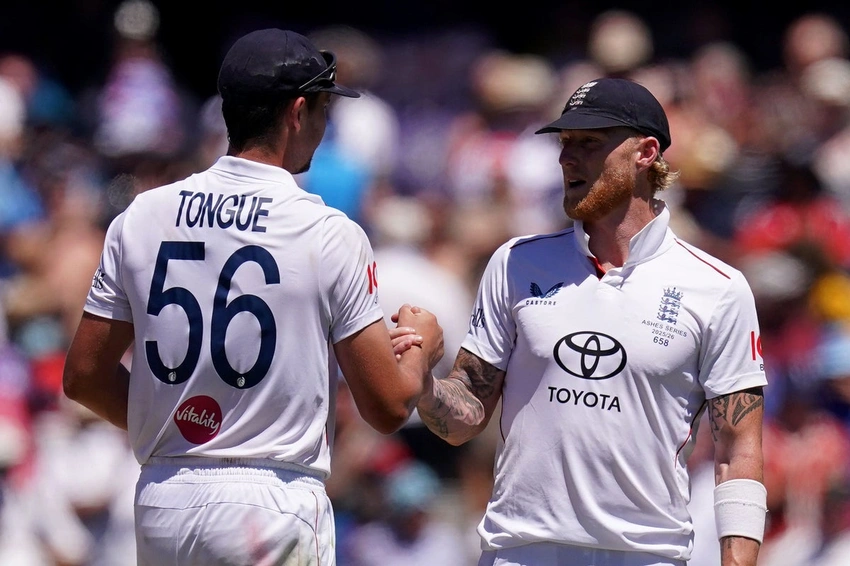 England Feels Stokes' Absence as Kiwis Dominate Test: Tongue Speaks Out