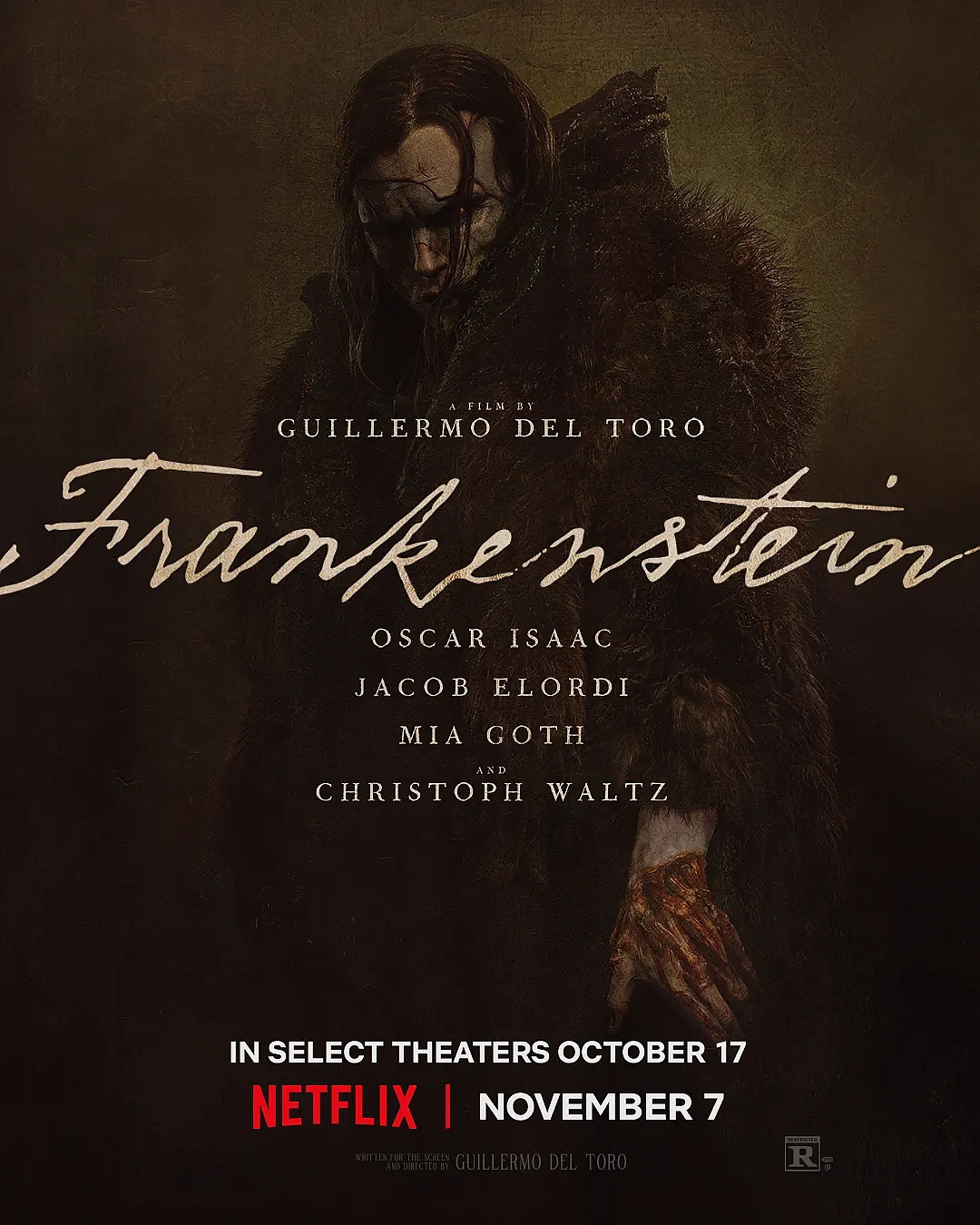 Del Toro’s Frankenstein In The Age Of Classic Emotion