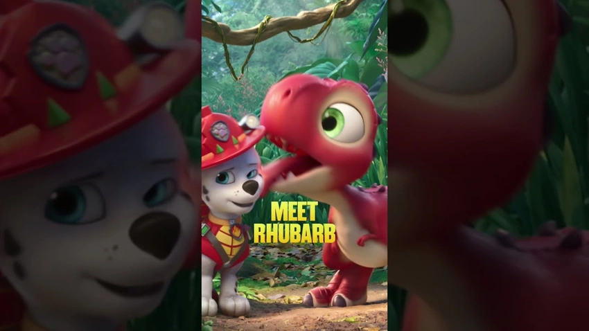 PAW Patrol Pups Face Dino-Sized Challenge in New Movie! 🦖🐾