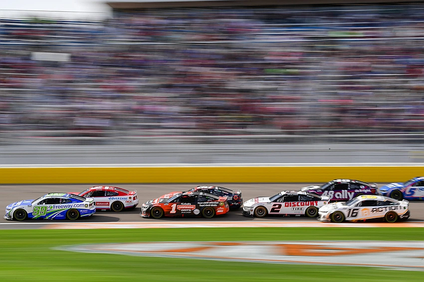 Pennzoil 400 Entry List and Weekend Schedule Set for Las Vegas Race