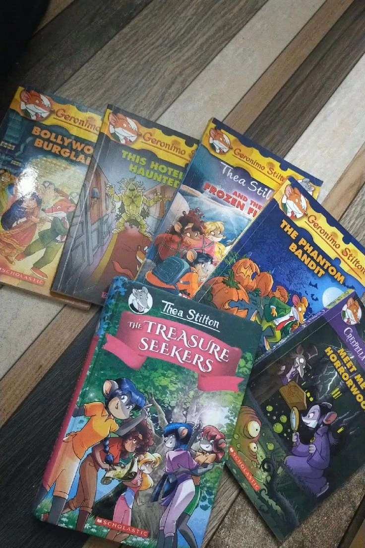 The Comfort of Growing Up With Geronimo and Thea Stilton