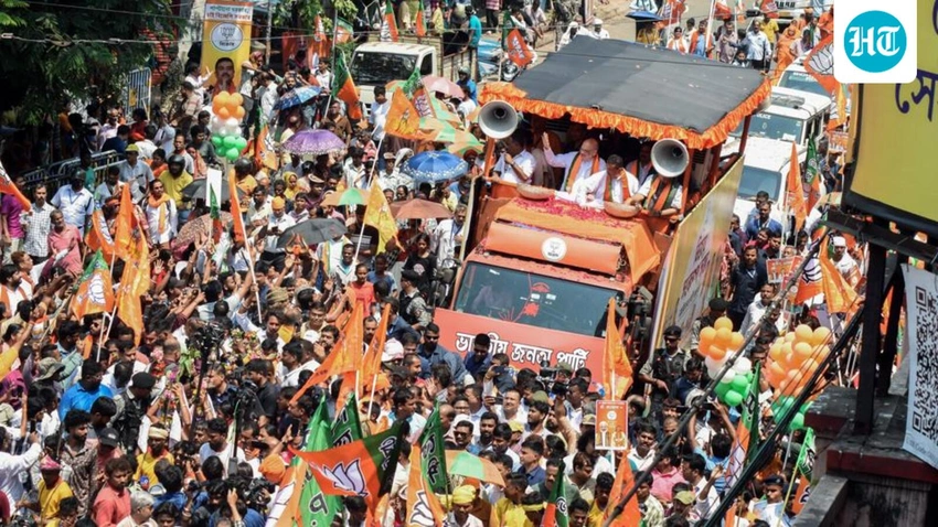 ECI Suspends 4 Kolkata Police Officers Over Suvendu Nomination Chaos