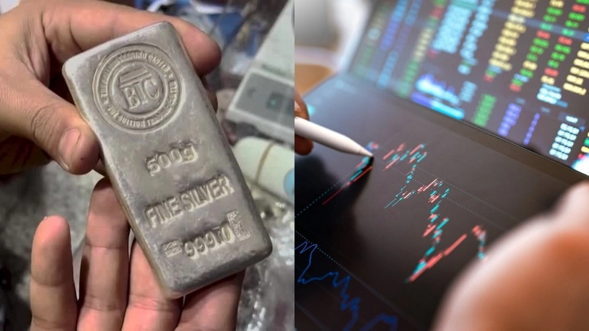 Silver plunges, volatility spikes as futures dip below key mark