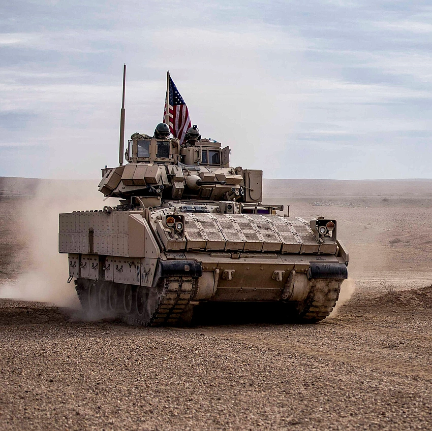 Three Americans Killed in ISIS Attack Near Palmyra, U.S. Vows Retaliation