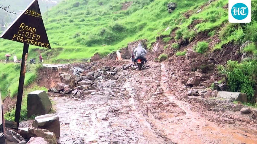 Tragedy in J&K: Teen Dies as Ambulance Stuck in Mud for Hours