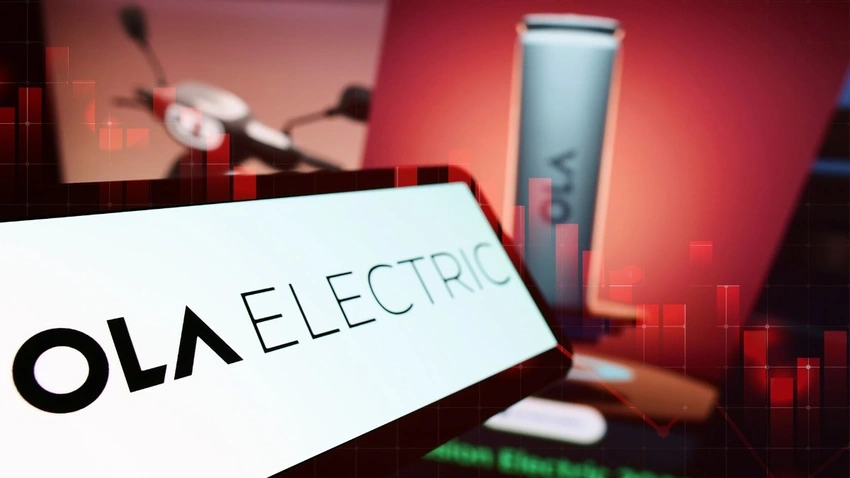 Ola Electric slips 7% as Emkay cuts target after narrower Q3 loss
