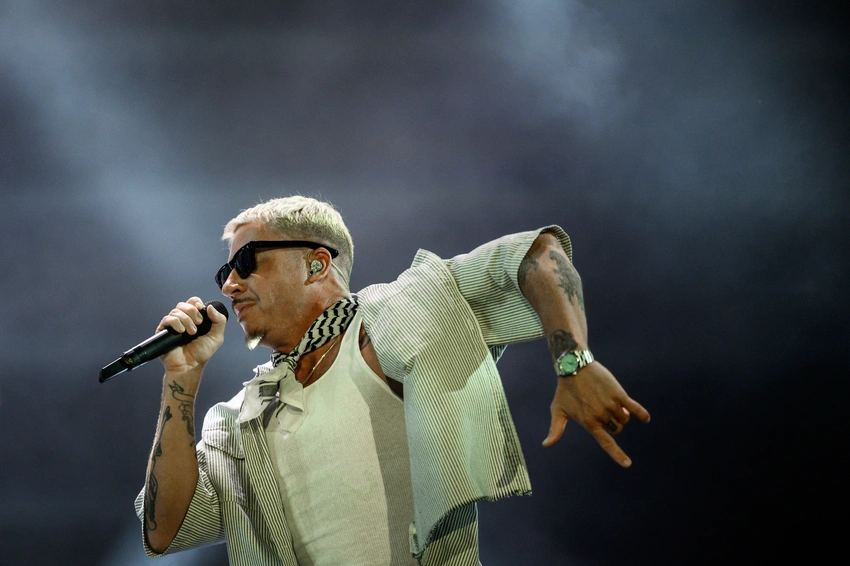 Macklemore's "Free Palestine" Plea Sparks Calls for Tour Removal