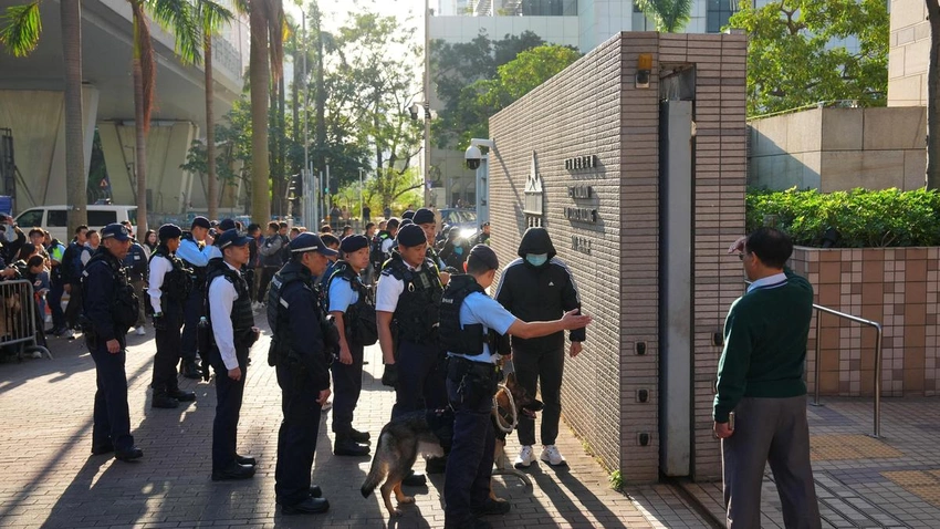 Hong Kong Court Convicts Jimmy Lai on National Security Charges
