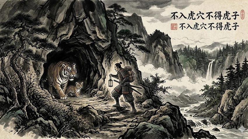 Gen-Z Success: Is 'Entering the Tiger’s Cave' Your Only Path?
