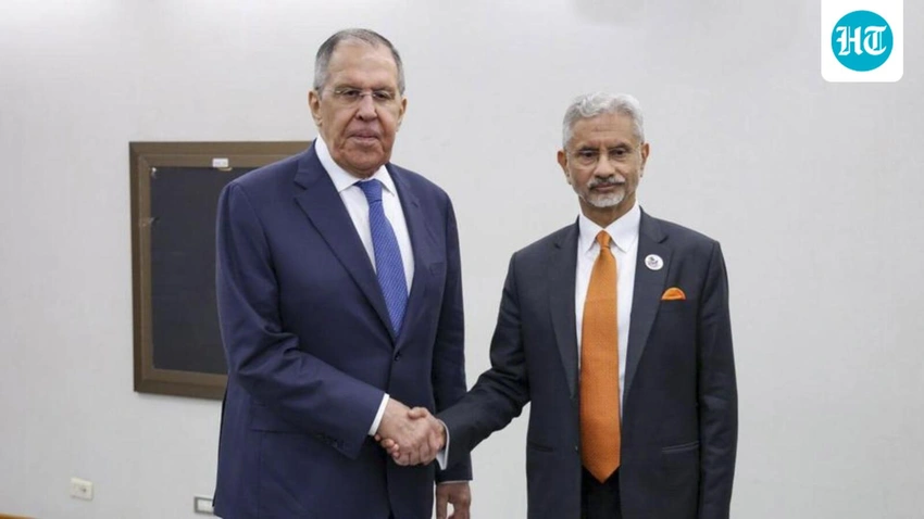 Manila Meet: Jaishankar Presses Lavrov on Indian Sailor Deaths & Ukraine