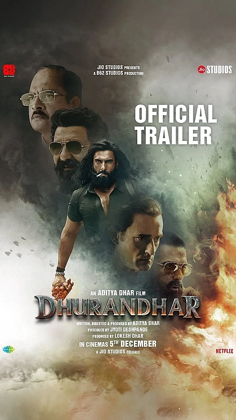 Dhurandhar Part Two Set for Eid 2026; Box-Office Clash Ahead