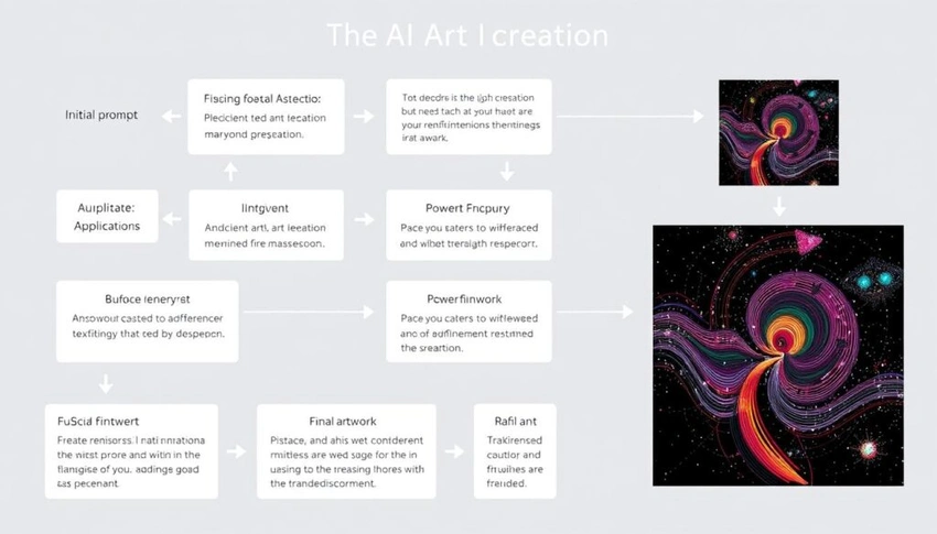 AI art tool, creative process with AI