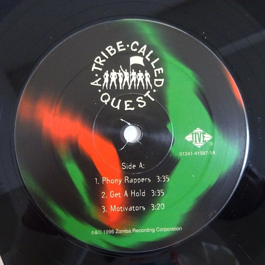 Q-Tip Phife Dawg live performance 90s, A Tribe Called Quest album art