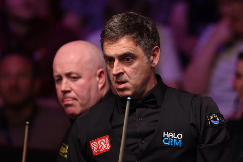 O'Sullivan-Higgins Set for Dramatic Crucible Finish