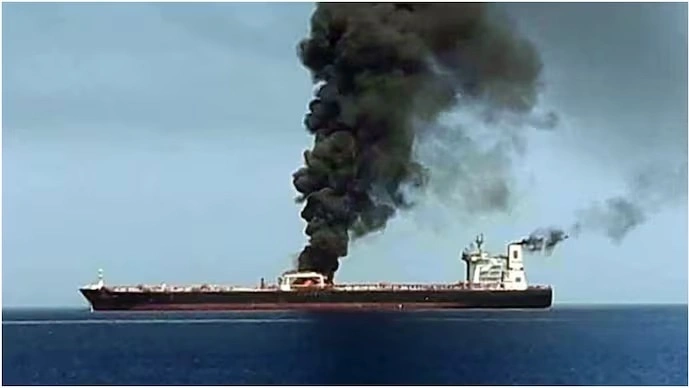 Iran Ship Attack Rocks Strait of Hormuz, Oil Prices Surge!