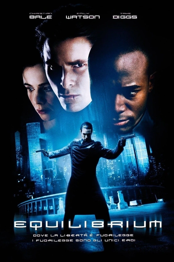 What Happens When Emotions Are Banned? - Equilibrium Movie Review