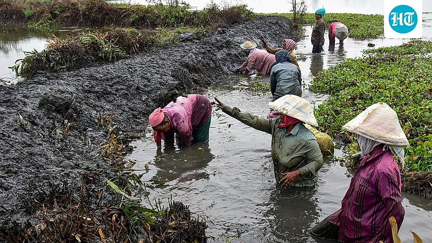 MGNREGA replaced by VB-G RAM G: Opposition slams rename and reform