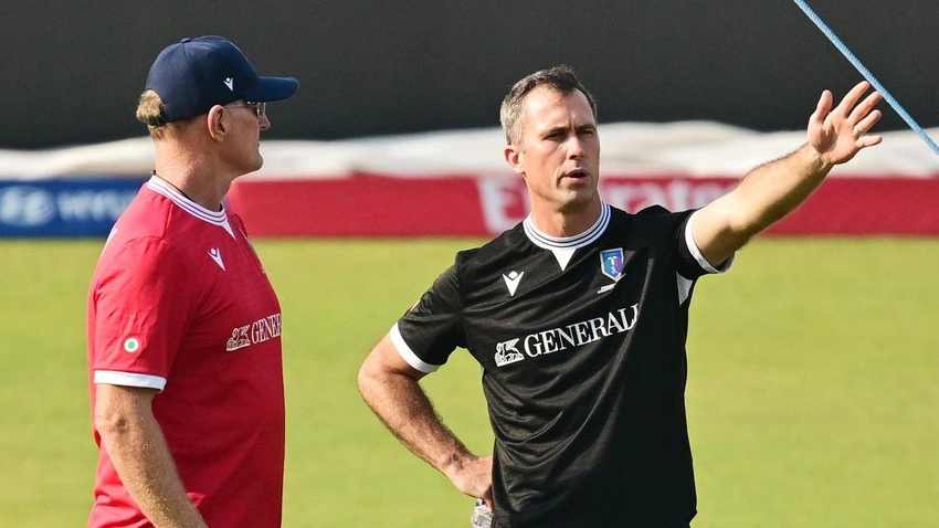 Italy captain Madsen suffers shoulder injury as Scotland stun in T20 World Cup debut