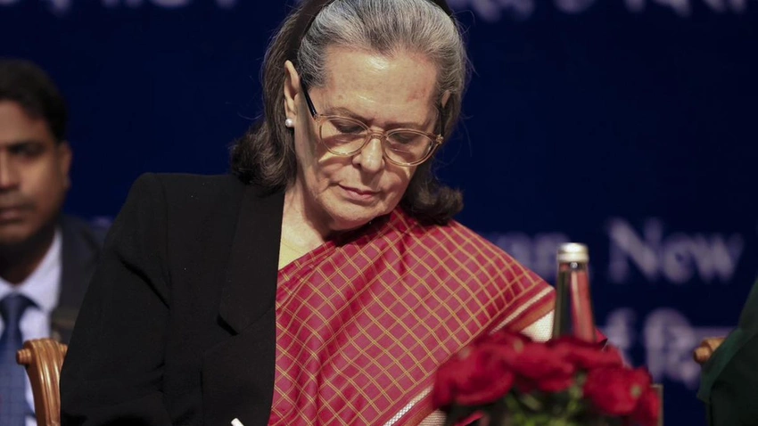 Sonia Gandhi says Modi government’s silence on Khamenei killing is abdication