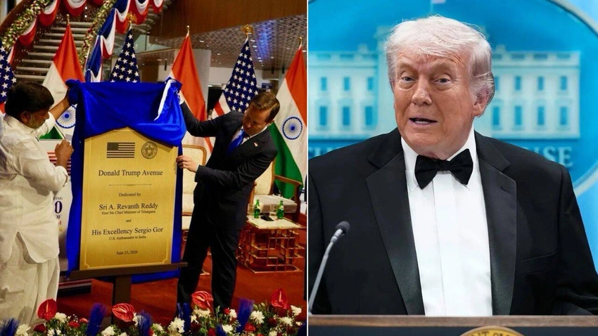 Hyderabad Unveils 'Donald Trump Avenue,' Former President Thanks India! 🇮🇳🇺🇸