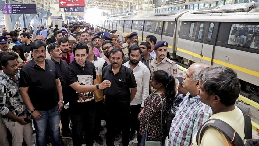 Bengaluru Metro Fare Hike Put On Hold Amid Political Tussle
