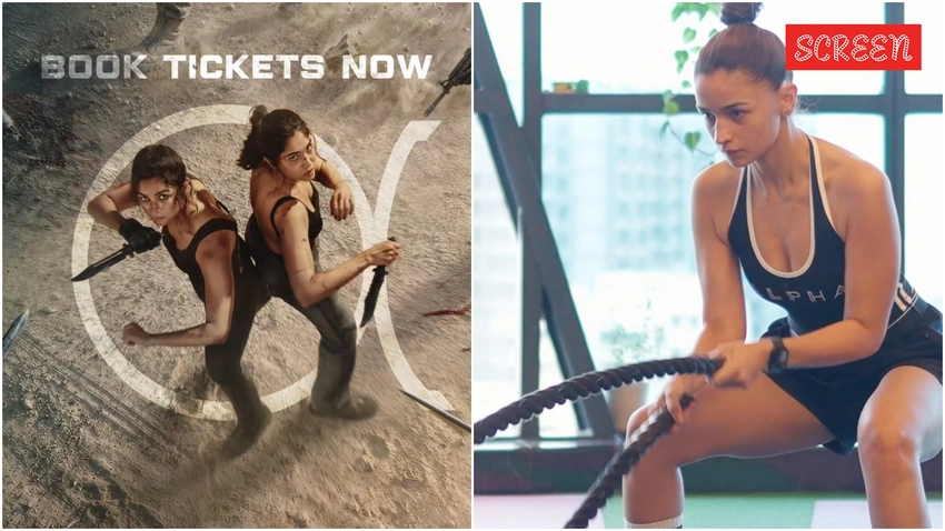 Alia Bhatt's "Alpha" Workout: Get Ready to Sweat! 🔥💪
