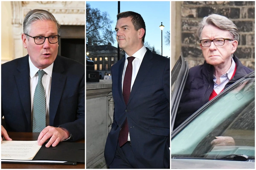 Starmer sacks Olly Robbins over Mandelson vetting row, allies say