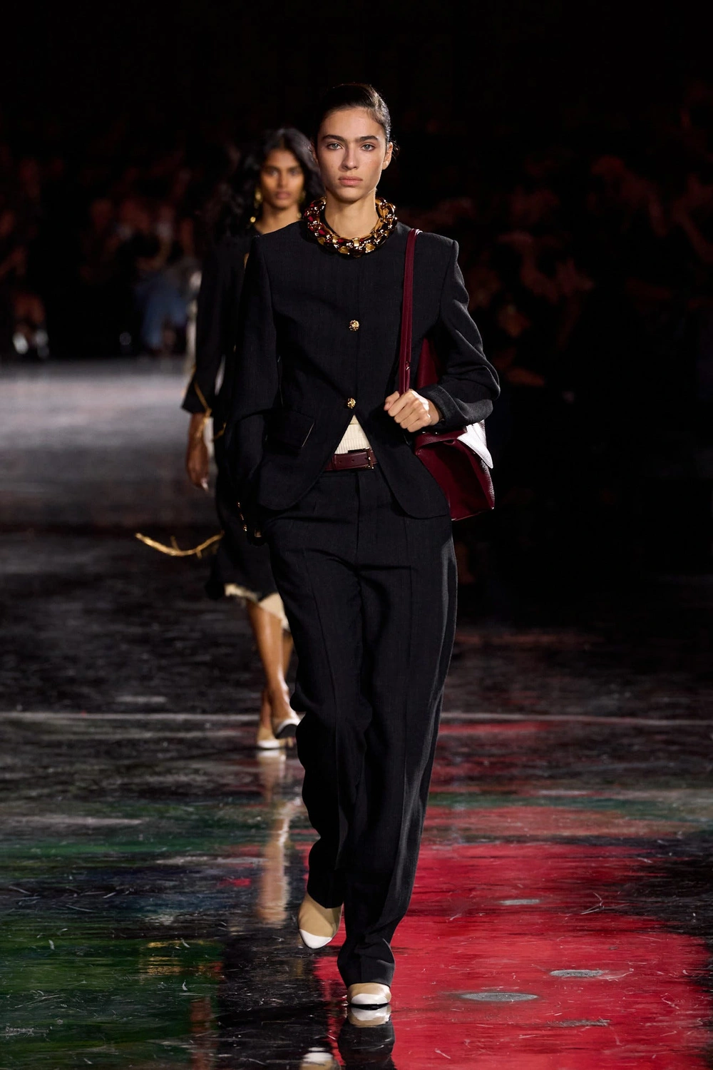 Forget Neutrals: Why Wine-Hued Bags Are Summer's Unexpected Star