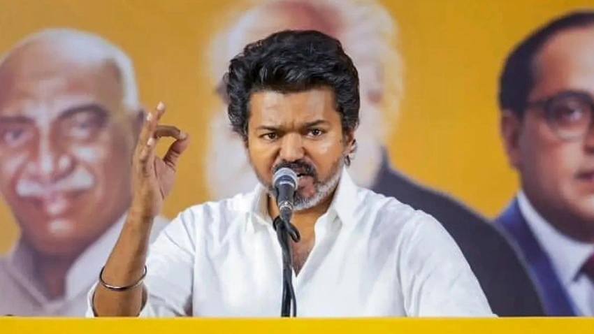 DMK Slams CM Vijay & Trisha Over I-Day Salute & Seating Row