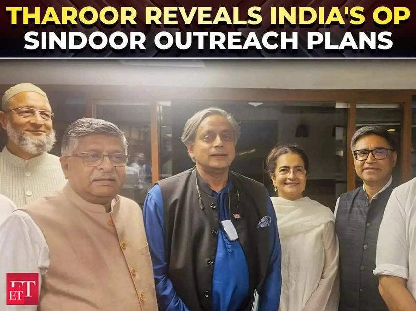 Tharoor Defends Sindoor Stance as Congress Rift Deepens