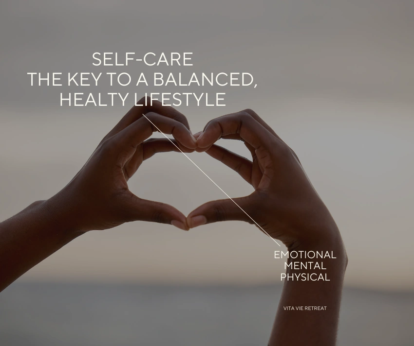 young person finding balance, self-care, new beginning