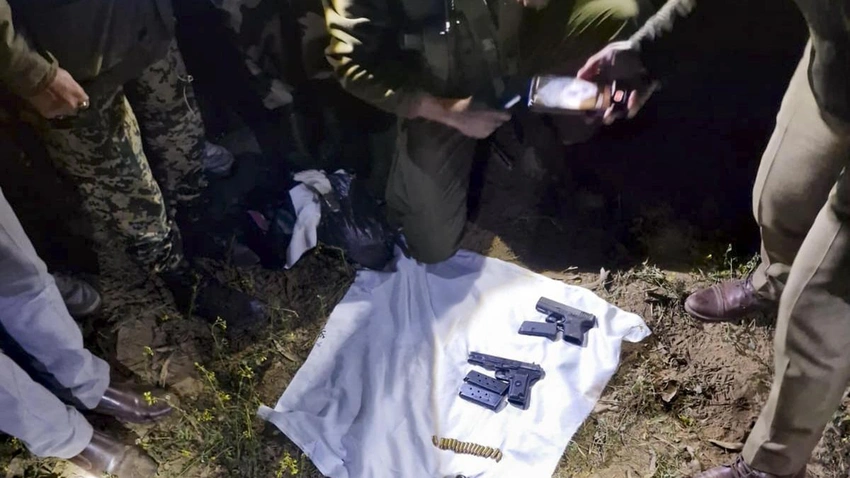 Drone arms consignment recovered in Samba ahead of Republic Day