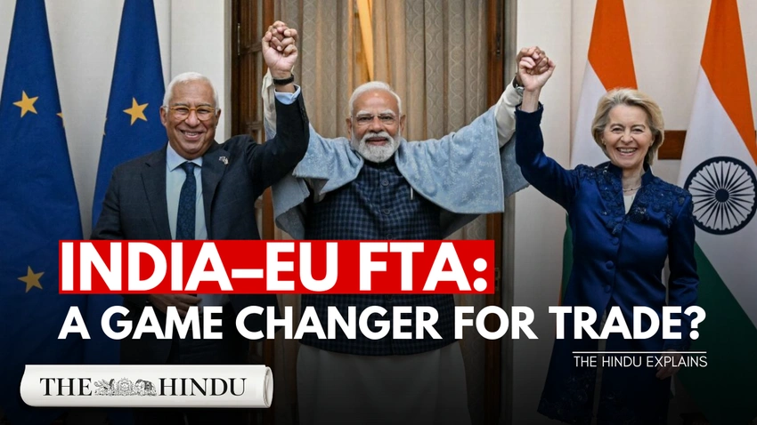 Mature and Pragmatic: India-EU FTA Advances with Near-Zero Tariffs