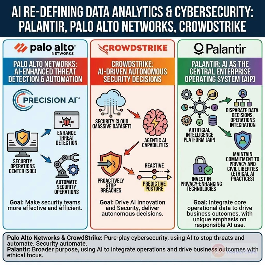 Palo Alto Networks slides on AI push; CEO defends cybersecurity