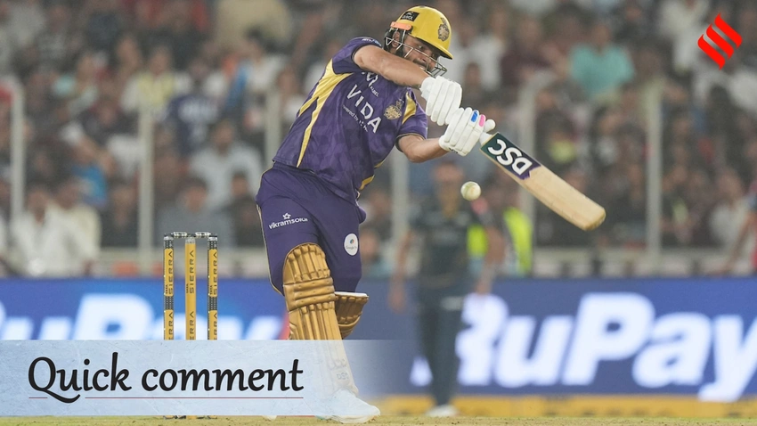 Rahane: KKR has nothing to lose after GT defeat, play with freedom