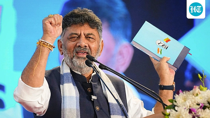 Delhi Police issues notice to DK Shivakumar in National Herald case