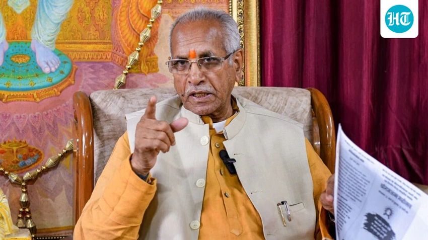Ayodhya Temple Control: VHP Leader's Shocking Claims Against Nripendra Misra